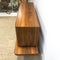 Restored Mid Century 1960s Paul Kafka Walnut Sideboard Buffet