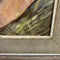 Mid Century Original Pastel Art Portrait of a Lady From Africa
