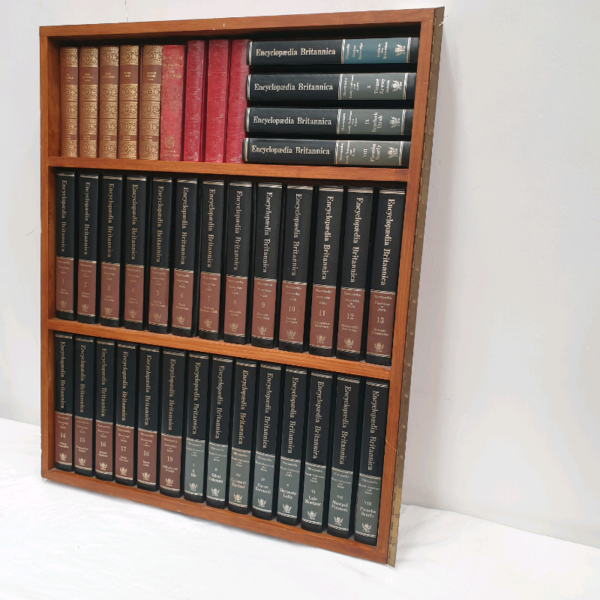 Vintage Prop/False book shelf