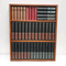 Vintage Prop/False book shelf
