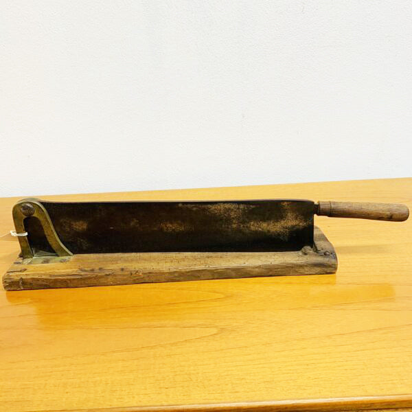 Rare Antique French Baguette Cutter