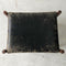 Rare Mid Century Danish Teak And Leather Footstool