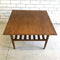 Rare Mid Century Square Parker Coffee Table Restored