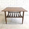 Rare Mid Century Square Parker Coffee Table Restored