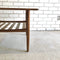 Rare Mid Century Square Parker Coffee Table Restored