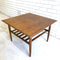 Rare Mid Century Square Parker Coffee Table Restored