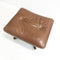 Rare Mid Century Tessa Leather Footstool