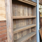 Recycled timber Wooden shelving Book Shelf