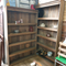 Recycled timber Wooden shelving Book Shelf