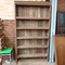 Recycled timber Wooden shelving Book Shelf