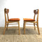 Restored Danish Dining Chair - Sold Separately