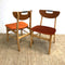 Restored Danish Dining Chair - Sold Separately