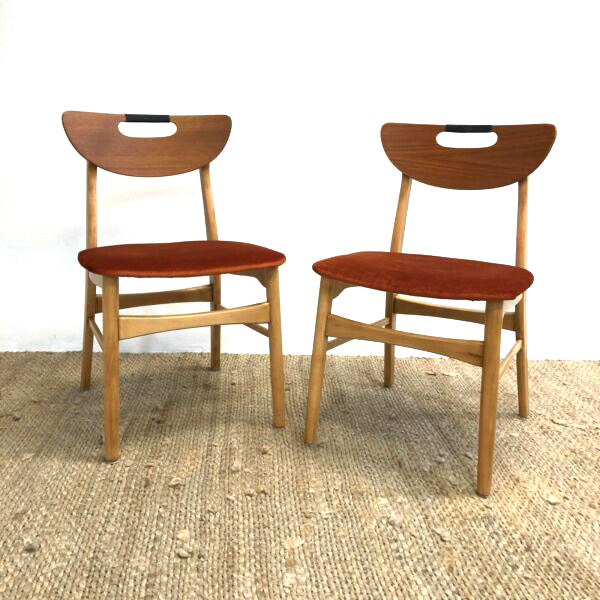 Restored Danish Dining Chair - Sold Separately