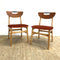 Restored Danish Dining Chair - Sold Separately