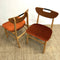 Restored Danish Dining Chair - Sold Separately