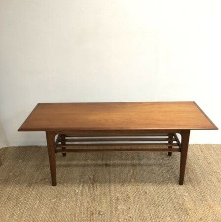 Restored Mid Century Modern Parker Coffee Table
