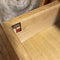 Restored Mid Century Modern ‘Parker’ Lip Handle Sideboard