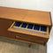 Restored Mid Century Modern ‘Parker’ Lip Handle Sideboard
