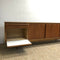 Restored Mid Century Modern ‘Parker’ Lip Handle Sideboard