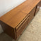 Restored Mid Century Modern ‘Parker’ Lip Handle Sideboard