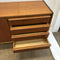 Restored Mid Century Modern ‘Parker’ Lip Handle Sideboard