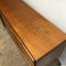 Restored Mid Century Modern ‘Parker’ Lip Handle Sideboard