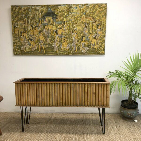 Restored Mid Century Planter Box