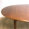 Restored Mid Century Parker Oval Dining Table