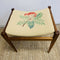 Restored Parker ‘Nordic’ Footstool
