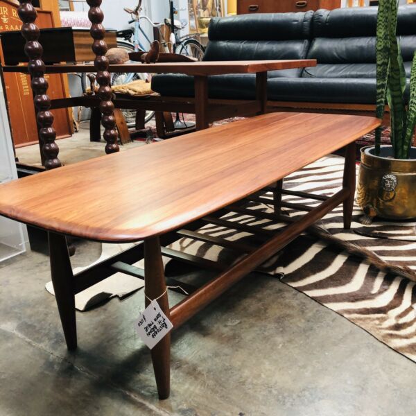 Restored T H Brown Sofa/Coffee Table