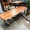 Restored T H Brown Sofa/Coffee Table