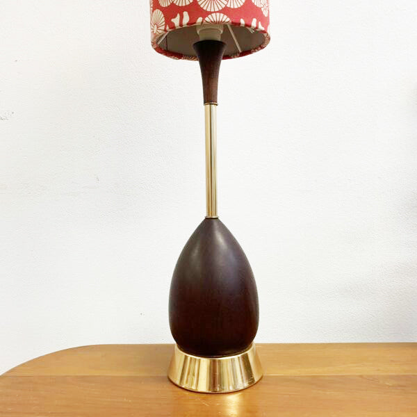 Retro 1960’s Teak Lamp Base