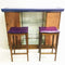 Retro Bar - Purple Vinyl and Copper