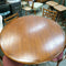 Round Retro Teak 1960's Dinning Table