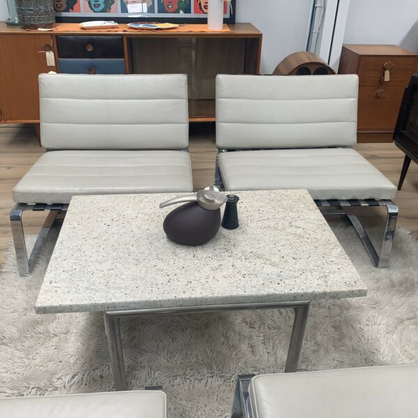 Rudolpho Dordoni Leather Armchair for Minotti - 4 Available Priced Separately