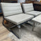 Rudolpho Dordoni Leather Armchair for Minotti - 4 Available Priced Separately
