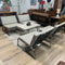 Rudolpho Dordoni Leather Armchair for Minotti - 4 Available Priced Separately