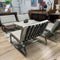 Rudolpho Dordoni Leather Armchair for Minotti - 4 Available Priced Separately