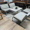 Rudolpho Dordoni Leather Armchair for Minotti - 4 Available Priced Separately