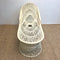 Mid Century Russell Woodard Spun Fiberglass Chaise Sun Patio Lounge