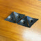 Set 4 Mid Century Brutalist Cast Iron Candle/Taper holders