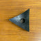 Set 4 Mid Century Brutalist Cast Iron Candle/Taper holders