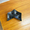 Set 4 Mid Century Brutalist Cast Iron Candle/Taper holders