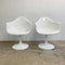 Set Of 4 Original 1970’s Tulip Chairs - Professionally Resprayed