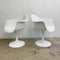 Set Of 4 Original 1970’s Tulip Chairs - Professionally Resprayed