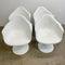 Set Of 4 Original 1970’s Tulip Chairs - Professionally Resprayed