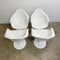 Set Of 4 Original 1970’s Tulip Chairs - Professionally Resprayed