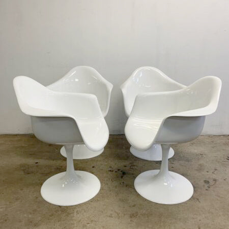 Set Of 4 Original 1970’s Tulip Chairs - Professionally Resprayed