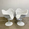 Set Of 4 Original 1970’s Tulip Chairs - Professionally Resprayed