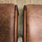 Set 6 Danish Johannes Andersen Mid Century Dining Chairs New Leather